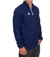 adidas Entrada 22 Halfzip Herren Trainings-Pullover nachhaltiges Sport-Shirt mit AEROREADY Technologie HB5327 Dunkelblau adidas Entrada 22 Halfzip Herren Trainings-Pullover nachhaltiges Sport-Shirt mit AEROREADY Technologie HB5327 Dunkelblau