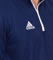adidas Entrada 22 Halfzip Herren Trainings-Pullover nachhaltiges Sport-Shirt mit AEROREADY Technologie HB5327 Dunkelblau adidas Entrada 22 Halfzip Herren Trainings-Pullover nachhaltiges Sport-Shirt mit AEROREADY Technologie HB5327 Dunkelblau