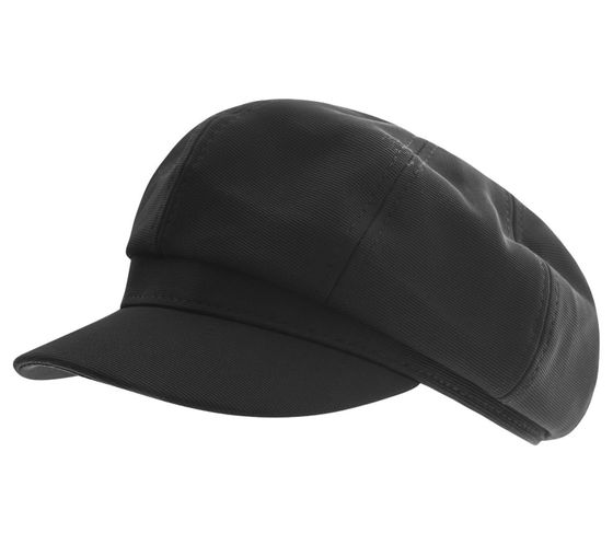 Baker-Boy-Mütze Ballon-Mütze Kopfbedeckung Sommer-Cap Schirm-Mütze 4606M K248137 Schwarz