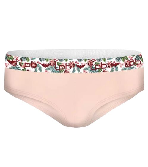 les petites bombes Kinder Slip für Mädchen mit Baumwoll-Stretch Unterwäsche Teenager Unterhose LPB/4/BC2/ASS1 Blass-Rosa