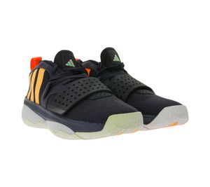 adidas Dame 8 EXTPLY Basketball-Schuhe Damian Lillard Style mit TPU Propulsion Plate Sneaker Hallen-Schuhe IF1512 Navy/Orange