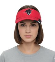 Social Distortion Visor Cap, Metal Band with Skull Embroidery, Fan Hat, 2409SCD Red