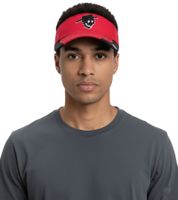 Social Distortion Visor Cap, Metal Band with Skull Embroidery, Fan Hat, 2409SCD Red