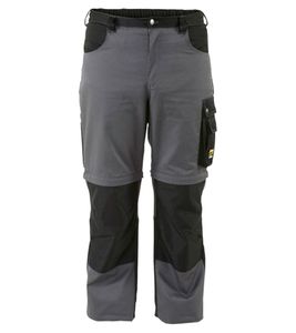 NORTHERN COUNTRY Men's Work Trousers with Reinforced Knees, Workwear, DIY Trousers 12746943 Gray/Black