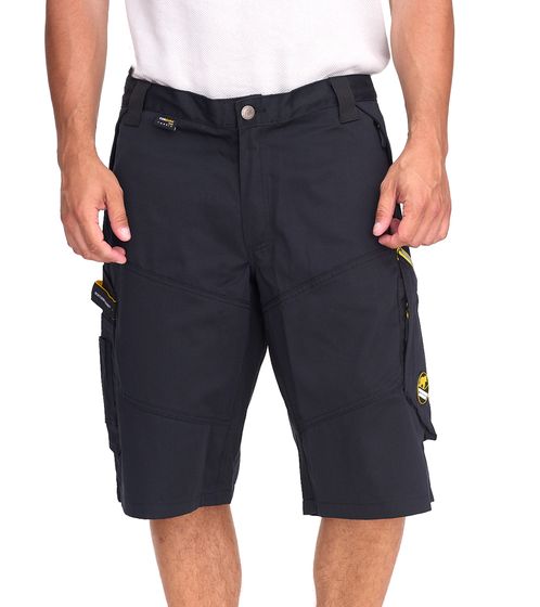 NORTHERN COUNTRY Herren nachhaltige Arbeits-Hose mit Cordura Verstärkungen Arbeits-Shorts 65321941 Schwarz