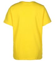 3er Pack PUMA TeamGoal 23 Casual Kinder Sport-Shirt für Jungen & Mädchen Baumwoll T-Shirt mit Logo-Stickerei 656709 Schwarz oder Gelb