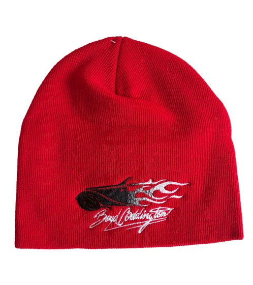 Boyd Coddington Beanie kuschelige Mütze Winter-Mütze Fan-Artikel 4402BYD Rot