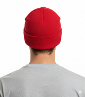 Boyd Coddington Beanie, Cozy Winter Hat, Fan Merchandise 4402BYD Red