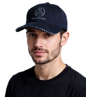 P.O.D. Metal Band Baseball Cap Cotton Cap with Embroidered Logo Trucker Cap Fan Hat 2947POD Black