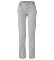 Pantaloni da cucina da donna LAFONT color lavanda con inserto comfort, pantaloni da lavoro 180 g/m², abbigliamento da lavoro per catering e gastronomia 64466632, bianco/grigio