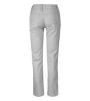 Pantaloni da cucina da donna LAFONT color lavanda con inserto comfort, pantaloni da lavoro 180 g/m², abbigliamento da lavoro per catering e gastronomia 64466632, bianco/grigio