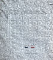 Pantaloni da cucina da donna LAFONT color lavanda con inserto comfort, pantaloni da lavoro 180 g/m², abbigliamento da lavoro per catering e gastronomia 64466632, bianco/grigio