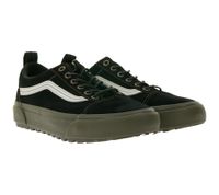 Sneakers VANS Old Skool da donna con tecnologia PrimaLoft, scarpe skater, scarpe scamosciate, VN0A5l12ZF51, Nero/Bianco/Marrone