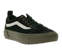 Sneakers VANS Old Skool da donna con tecnologia PrimaLoft, scarpe skater, scarpe scamosciate, VN0A5l12ZF51, Nero/Bianco/Marrone