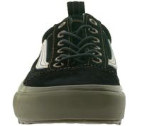 Sneakers VANS Old Skool da donna con tecnologia PrimaLoft, scarpe skater, scarpe scamosciate, VN0A5l12ZF51, Nero/Bianco/Marrone