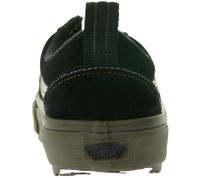 Sneakers VANS Old Skool da donna con tecnologia PrimaLoft, scarpe skater, scarpe scamosciate, VN0A5l12ZF51, Nero/Bianco/Marrone