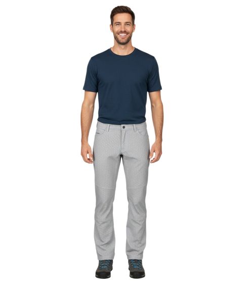 LAFONT Romarin Herren Küchen-Hose mit erhöhtem Rücken Arbeits-Hose 180 g/m² Gastro Berufsbekleidung Gastronomie 13761409 Weiß/Grau