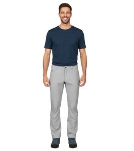 LAFONT Romarin Herren Küchen-Hose mit erhöhtem Rücken Arbeits-Hose 180 g/m² Gastro Berufsbekleidung Gastronomie 13761409 Weiß/Grau