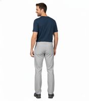 LAFONT Romarin Herren Küchen-Hose mit erhöhtem Rücken Arbeits-Hose 180 g/m² Gastro Berufsbekleidung Gastronomie 13761409 Weiß/Grau