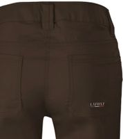 Pantaloni da cucina da donna LAFONT Lavender con inserto comfort, pantaloni da lavoro 180 g/m², abbigliamento da lavoro gastronomico, catering 19073348, marrone