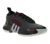 Zapatillas de baloncesto adidas D.O.N. Issue 5, estilo Donovan Mitchell, con suela antideslizante para interior, color negro/burdeos o blanco/azul