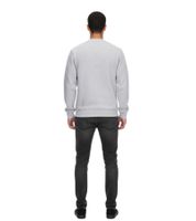 Lacoste Men's Sweatshirt with Logo Embroidery, Basic Pullover, Modern Cotton Sweater, Long-Sleeved Shirt SH9608 00 CCA Gray Lacoste Men's Sweatshirt with Logo Embroidery, Basic Pullover, Modern Cotton Sweater, Long-Sleeved Shirt SH9608 00 CCA Gray