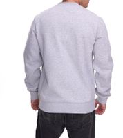 Lacoste Men's Sweatshirt with Logo Embroidery, Basic Pullover, Modern Cotton Sweater, Long-Sleeved Shirt SH9608 00 CCA Gray Lacoste Men's Sweatshirt with Logo Embroidery, Basic Pullover, Modern Cotton Sweater, Long-Sleeved Shirt SH9608 00 CCA Gray