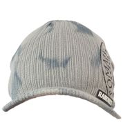 RAMONES Rock Band Beanie with Band Print, Knit Hat with Patch, Fan Beanie KC100814RAM Gray