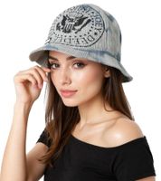 RAMONES Rock Band Beanie with Band Print, Knit Hat with Patch, Fan Beanie KC100814RAM Gray