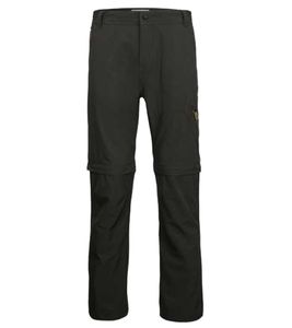 killtec KOS 13 MN Herren Softshell-Hose wasserabweisende Outdoor-Hose Funktions-Hose mit Zip-Off Beinen 25095800 Khaki