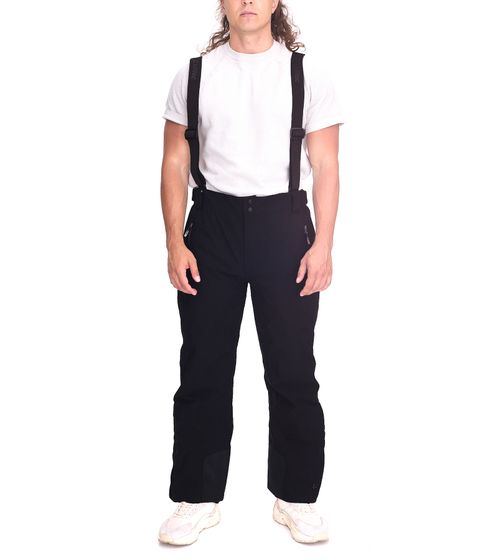 Killtec Enosh Herren Snowboard-Hose wasserdichte Ski-Hose Schneehose 86625867 Schwarz