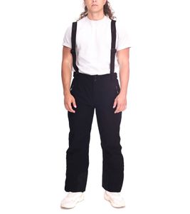 Pantaloni da snowboard Killtec Enosh da uomo, pantaloni da sci impermeabili, pantaloni da neve 86625867, neri