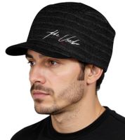 The Used Emo Band Peaked Beanie with Band Embroidery, Knitted Hat, Fan Beanie KC105565TUD Black
