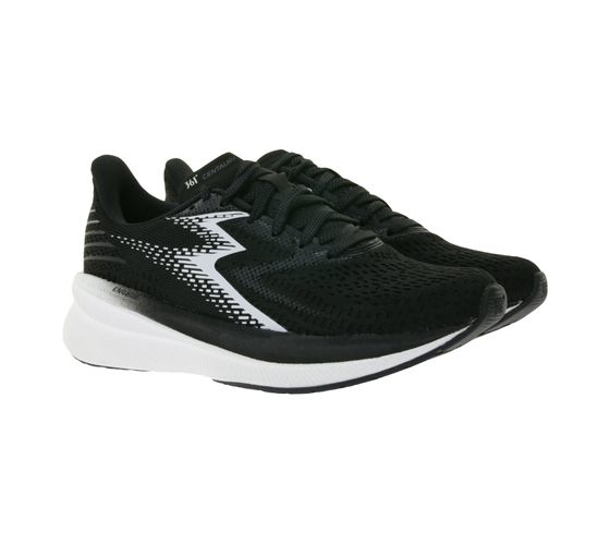 361° CENTAURI Damen Lauf-Schuhe Sport-Schuhe Trainings-Schuhe mit Ortholite Sohle 9mm Sprengung Y2341-0900 Schwarz