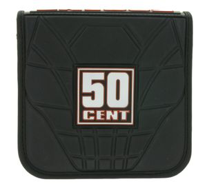 Coffret CD BIOWORLD MERCHANDISING du chanteur "50 Cent" pour 24 CD Noir/Blanc Coffret CD BIOWORLD MERCHANDISING du chanteur "50 Cent" pour 24 CD Noir/Blanc