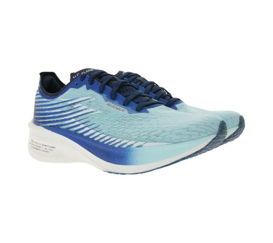 361° FLAME ST Women's Sports Shoes with QU!KFLAME Midsole Running Shoes 8mm Drop Y2357-5368 Blue