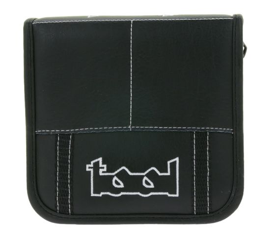 BIOWORLD MERCHANDISING CD case from the band "tool" for 24 CDs Black/White