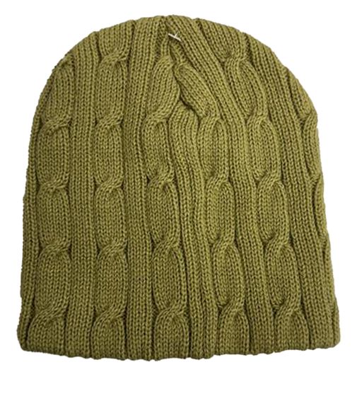 Beanie "System of A Down" kuschelige Frühlings-Mütze gemütlicher Strick-Beanie Olivgrün