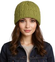 System of a Down Beanie, Cozy Autumn Hat, Comfortable Knit Beanie, Olive Green