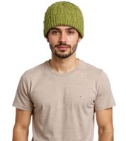 System of a Down Beanie, Cozy Autumn Hat, Comfortable Knit Beanie, Olive Green
