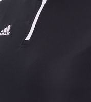 adidas Entrada 22 Damen nachhaltiger Sport-Pullover Trainings-Shirt mit AEROREADY Technologie Troyer-Pullover Langarm-Shirt Rot, Schwarz oder Dunkelblau