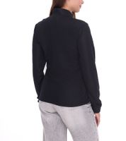 adidas Entrada 22 Damen nachhaltiger Sport-Pullover Trainings-Shirt mit AEROREADY Technologie Troyer-Pullover Langarm-Shirt Rot, Schwarz oder Dunkelblau