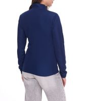 adidas Entrada 22 Damen nachhaltiger Sport-Pullover Trainings-Shirt mit AEROREADY Technologie Troyer-Pullover Langarm-Shirt Rot, Schwarz oder Dunkelblau