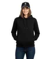 Limp Bizkit Unisex Rap-Rock-Band Trucker-Cap Baseball-Cap mit Logo-Stickerei Baumwoll-Cap Fan-Mütze 1223LB Schwarz