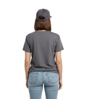 METALLICA Unisex Cap Baumwoll-Cap im millitärischen Schnitt mit gesticktem Logo Kopfbedeckung 2523MET Grau