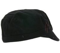 FALL OUT BOY Unisex Cap Baumwoll-Cap im millitärischen Schnitt mit leicht gebogenen Schnitt Schwarz/Rosa