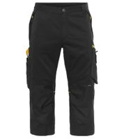 Pantalon de travail homme NORTHERN COUNTRY, renforcé en Cordura, pantalon de bricolage, pantalon 7/8, 78296434, noir