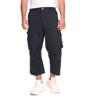 Pantalon de travail homme NORTHERN COUNTRY, renforcé en Cordura, pantalon de bricolage, pantalon 7/8, 78296434, noir