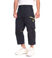 Pantalon de travail homme NORTHERN COUNTRY, renforcé en Cordura, pantalon de bricolage, pantalon 7/8, 78296434, noir