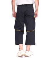 Pantalon de travail homme NORTHERN COUNTRY, renforcé en Cordura, pantalon de bricolage, pantalon 7/8, 78296434, noir